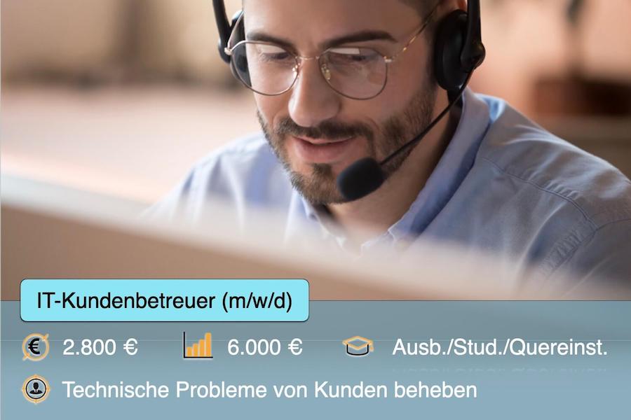 IT-Kundenbetreuer