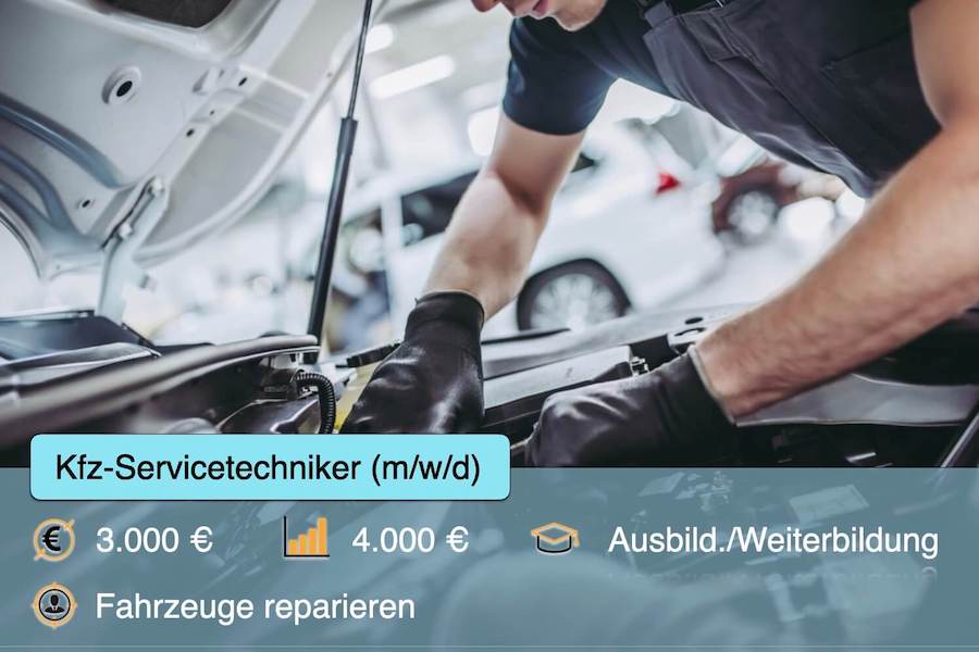 Kfz-Servicetechniker