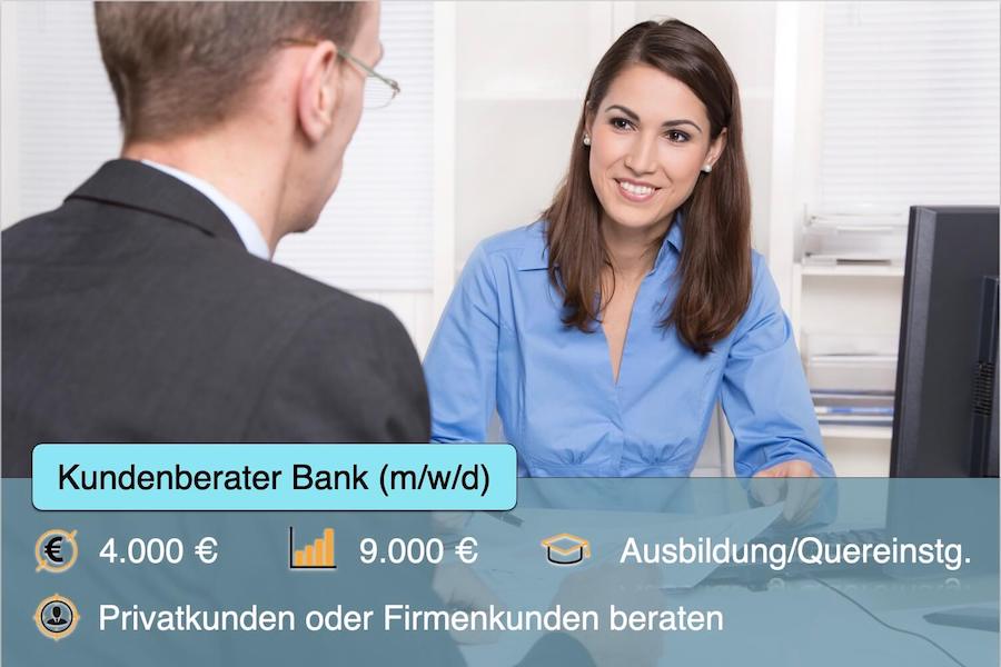 Kundenberater Bank