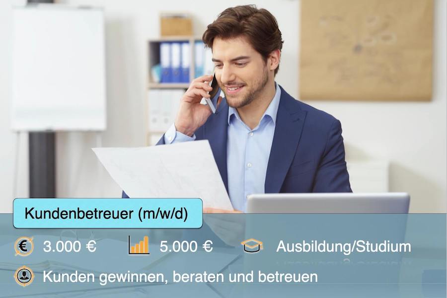 Kundenbetreuer