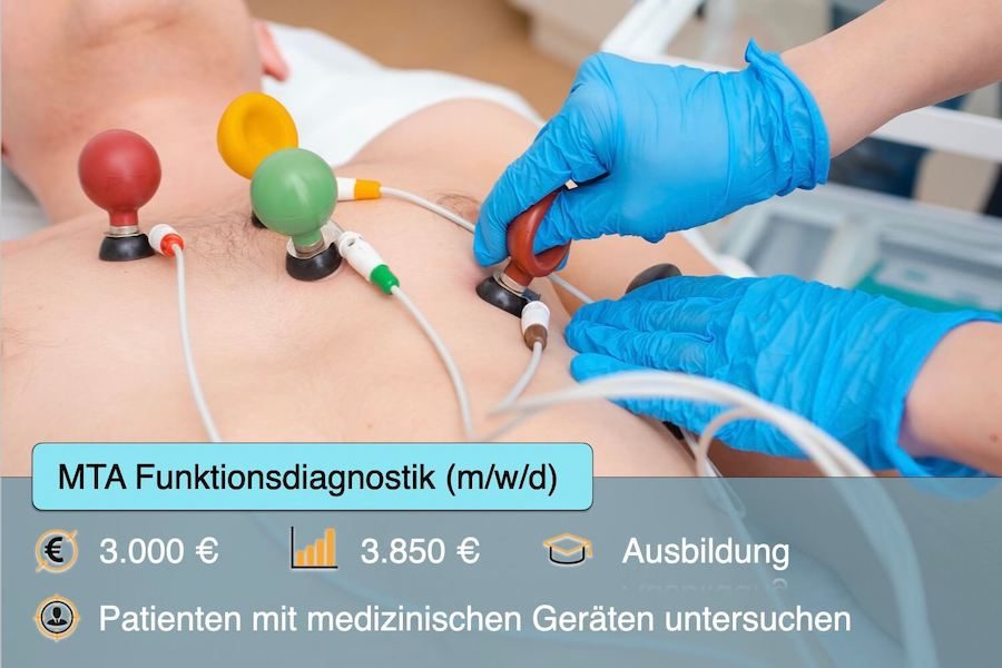 Medizinisch-technische Assistenten für Funktionsdiagnostik