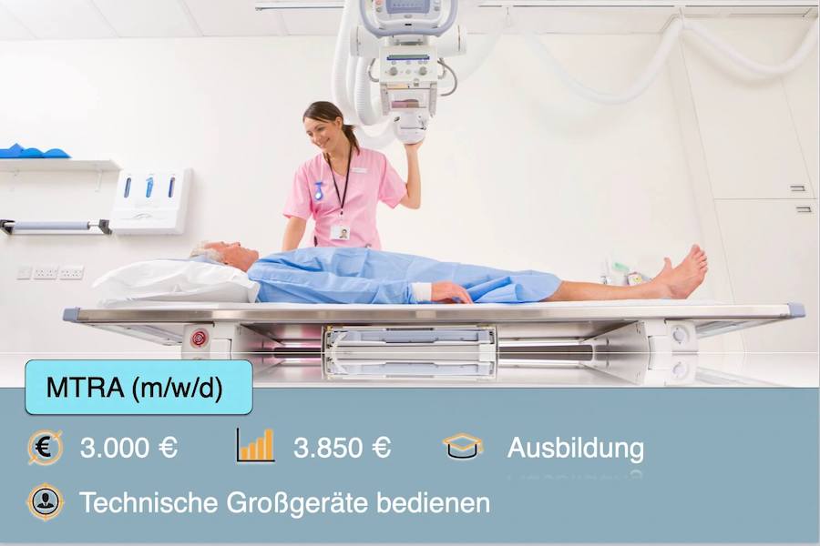 Medizinisch-Technische Radiologieassistenten