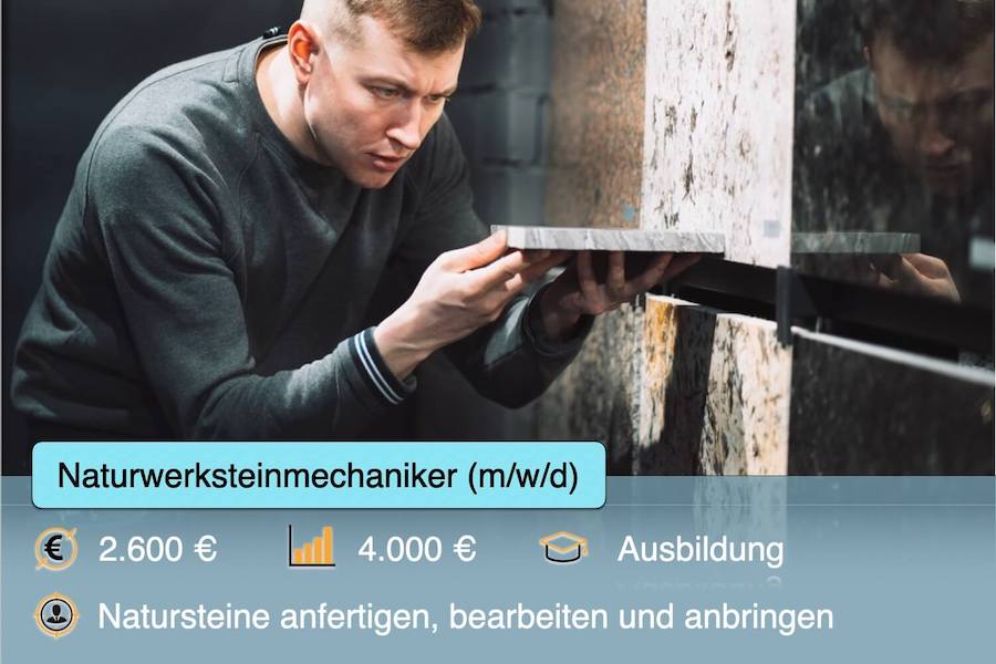 Naturwerksteinmechaniker