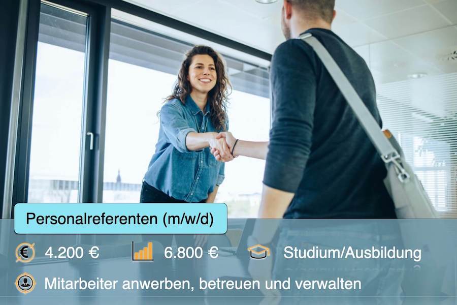 Personalreferenten