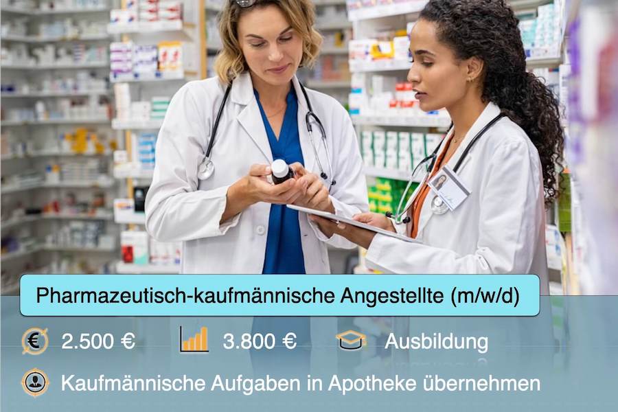 Pharmazeutisch-kaufmännische Angestellte