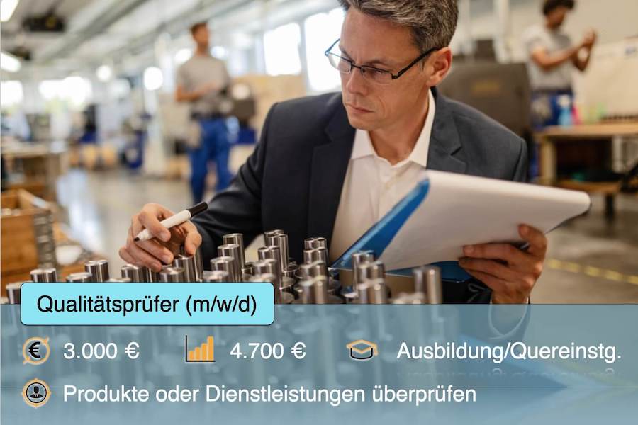 Qualitätsprüfer