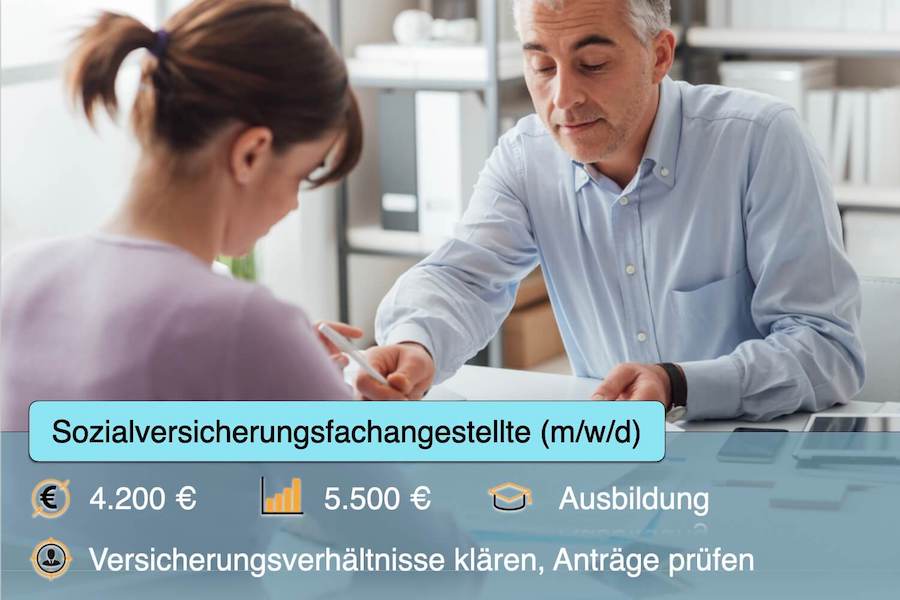 Sozialversicherungsfachangestellte