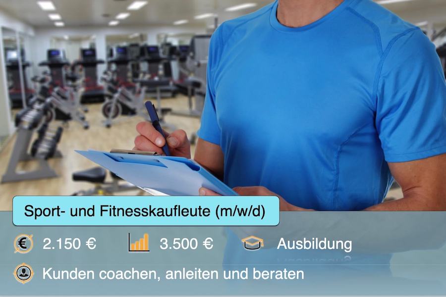 Sport- und Fitnesskaufleute