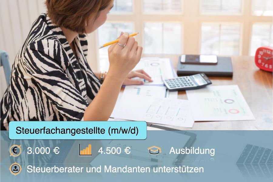 Steuerfachangestellte