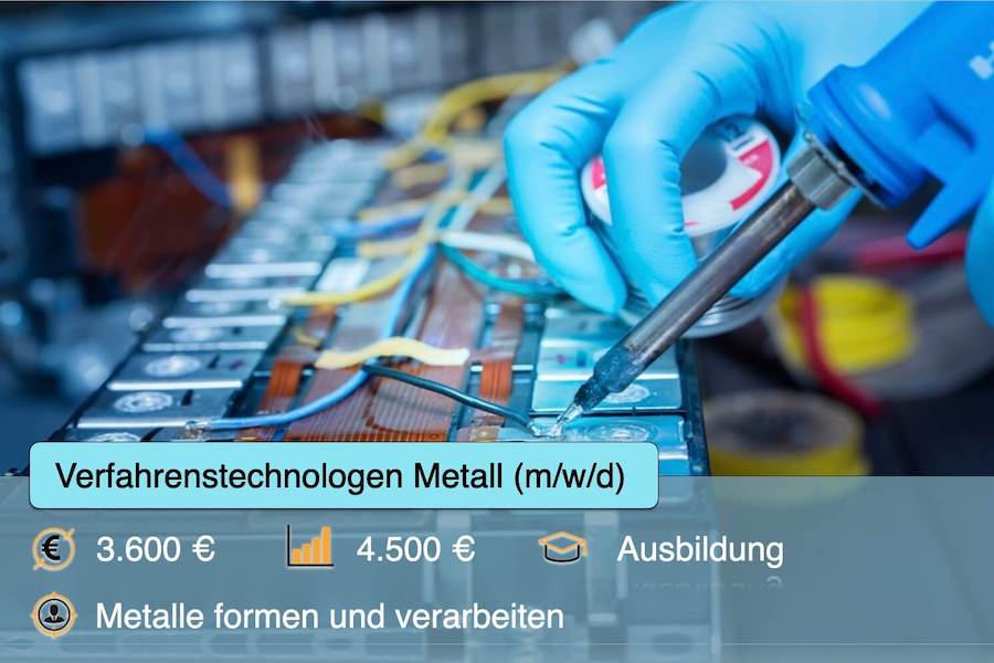 Verfahrenstechnologen Metall
